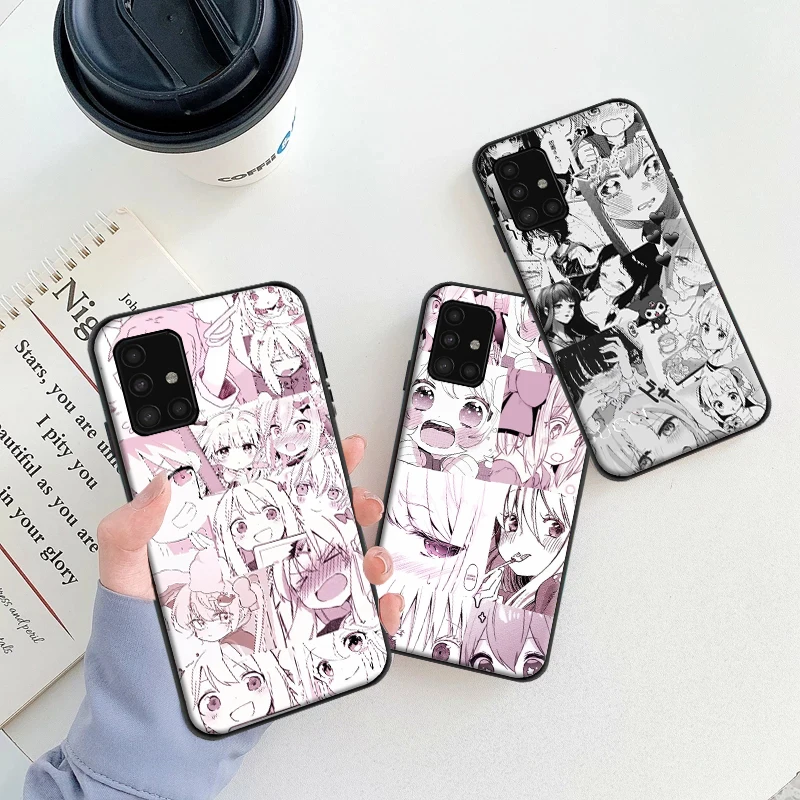 Cute Anime Girls Phone Case For Samsung Galaxy A51 A71 A52 A72 4G 5G Back Cover Carcasa Funda
Cute Anime Girls Phone Case For Samsung Galaxy A51 A71 A52 A72 4G 5G Back Cover Carcasa Funda