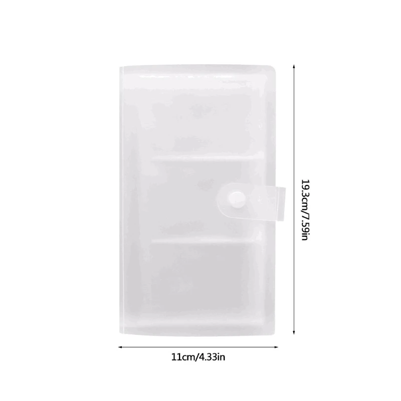 Retangle Clear Card Hodler 120 Clear Pockets Mini LOMO Photo Holder Cards Protector Business Card Binder
Retangle Clear Card Hodler 120 Clear Pockets Mini LOMO Photo Holder Cards Protector Business Card Binder