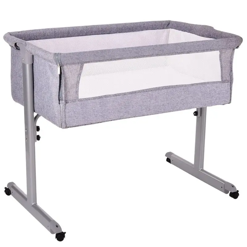 Newborn Crib Collapsible Cradle Bed Simple Portable Multifunction Small BB Bed Baby Sleeping Shaker
Newborn Crib Collapsible Cradle Bed Simple Portable Multifunction Small BB Bed Baby Sleeping Shaker