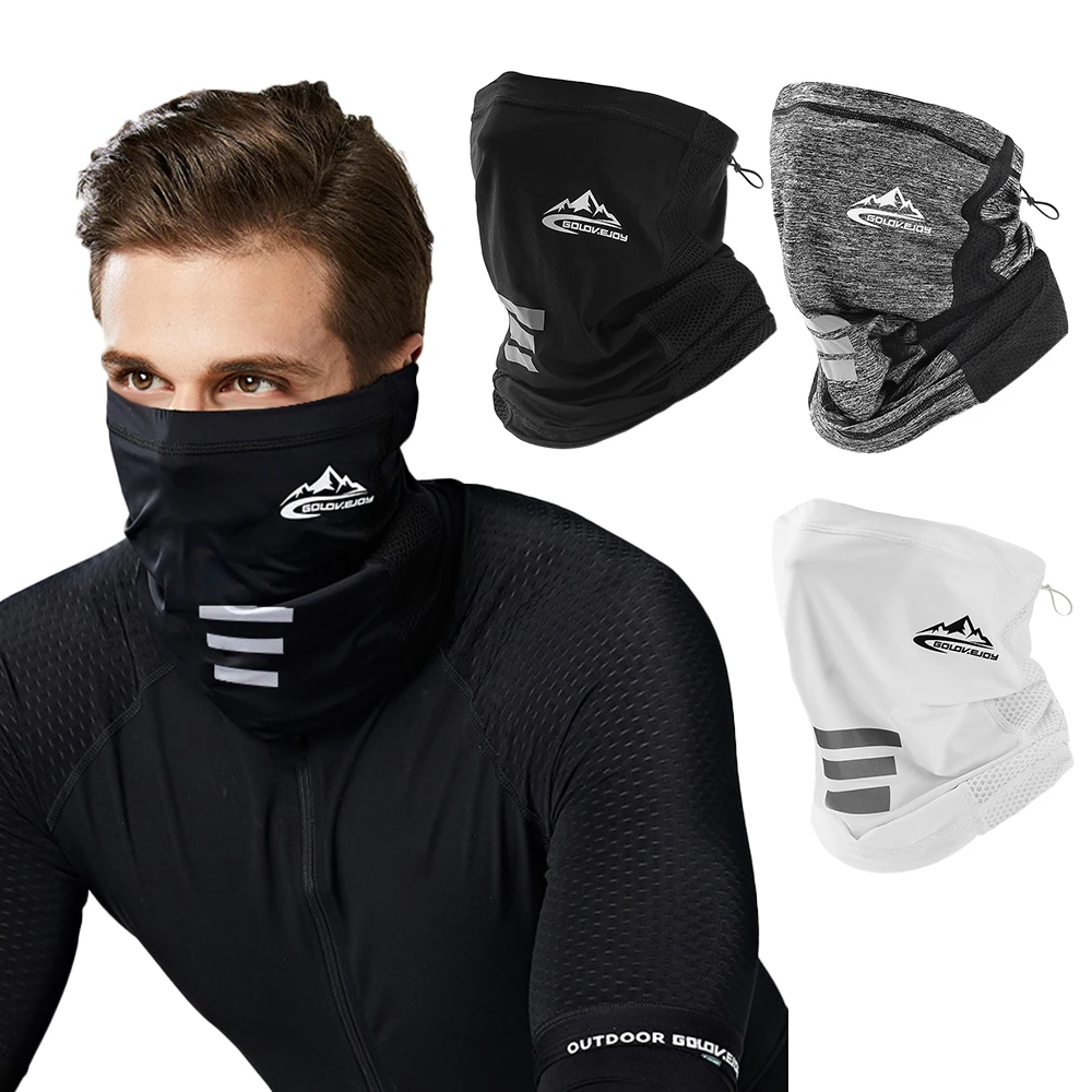 UV Protection Ice Silk Face Cover Neck Tube Outdoor Sports Headwear Bandana Scarf Breathable Hiking Scarf Neck Gaiter
UV Protection Ice Silk Face Cover Neck Tube Outdoor Sports Headwear Bandana Scarf Breathable Hiking Scarf Neck Gaiter