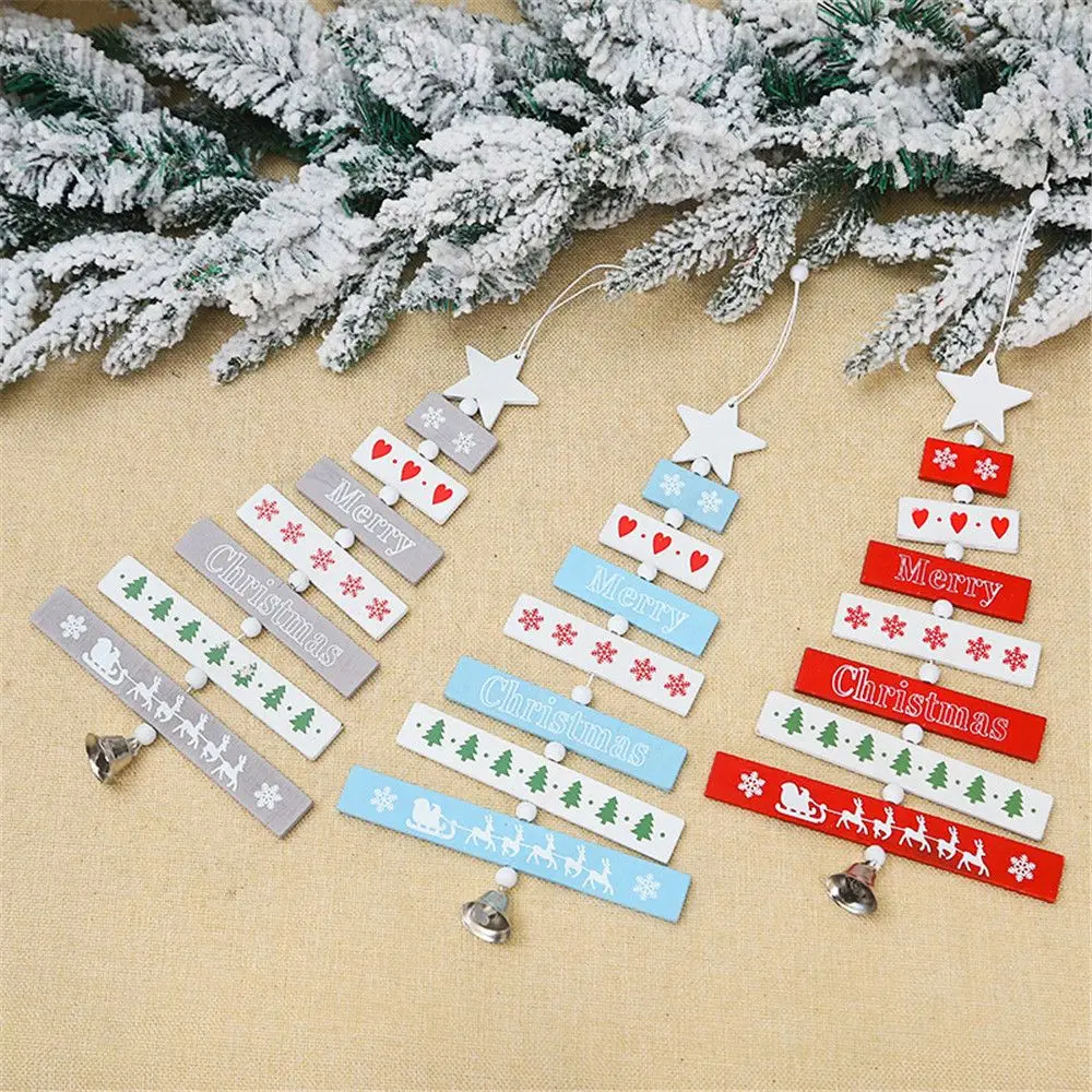 Decor Accessories Drop Ornaments Home Xmas Tree Bell Wooden Hanging Pendants Christmas Decorations Christmas Ornament
Decor Accessories Drop Ornaments Home Xmas Tree Bell Wooden Hanging Pendants Christmas Decorations Christmas Ornament