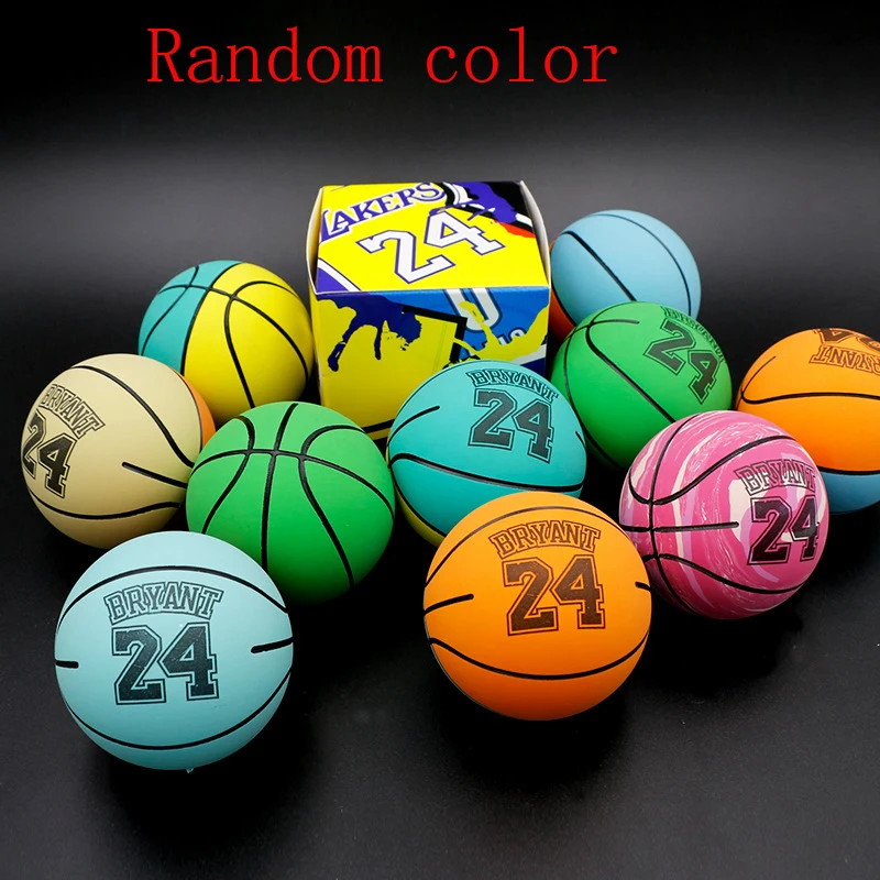 Mini Basketball Star Toy High Elastic Rubber Basketball Decompression toys Desktop Car Decor Action Figures Sports Toy
Mini Basketball Star Toy High Elastic Rubber Basketball Decompression toys Desktop Car Decor Action Figures Sports Toy