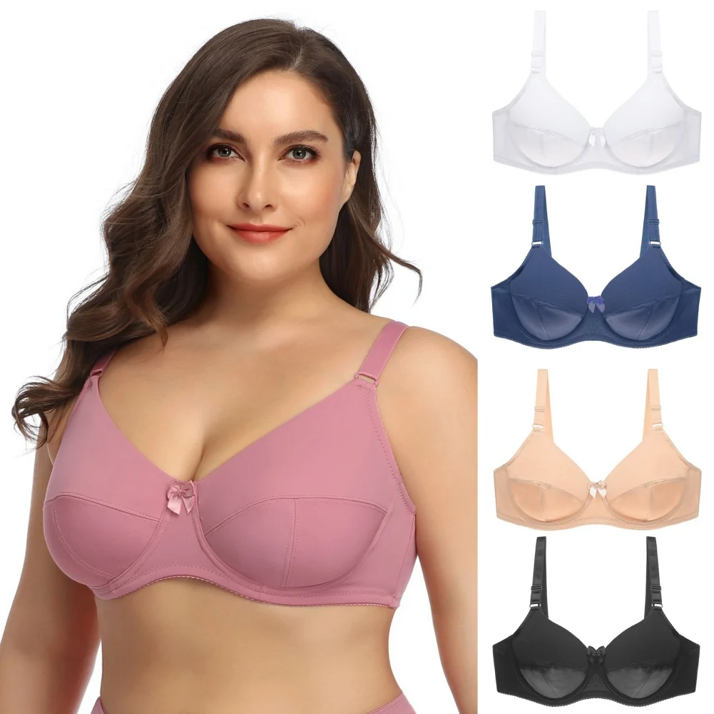 Plus Size Sexy Women Bra Wire Free Lingerie Push Up Adjustable Brassiere Female Bralette Underwear D E Cup FGBVT1
Plus Size Sexy Women Bra Wire Free Lingerie Push Up Adjustable Brassiere Female Bralette Underwear D E Cup FGBVT1