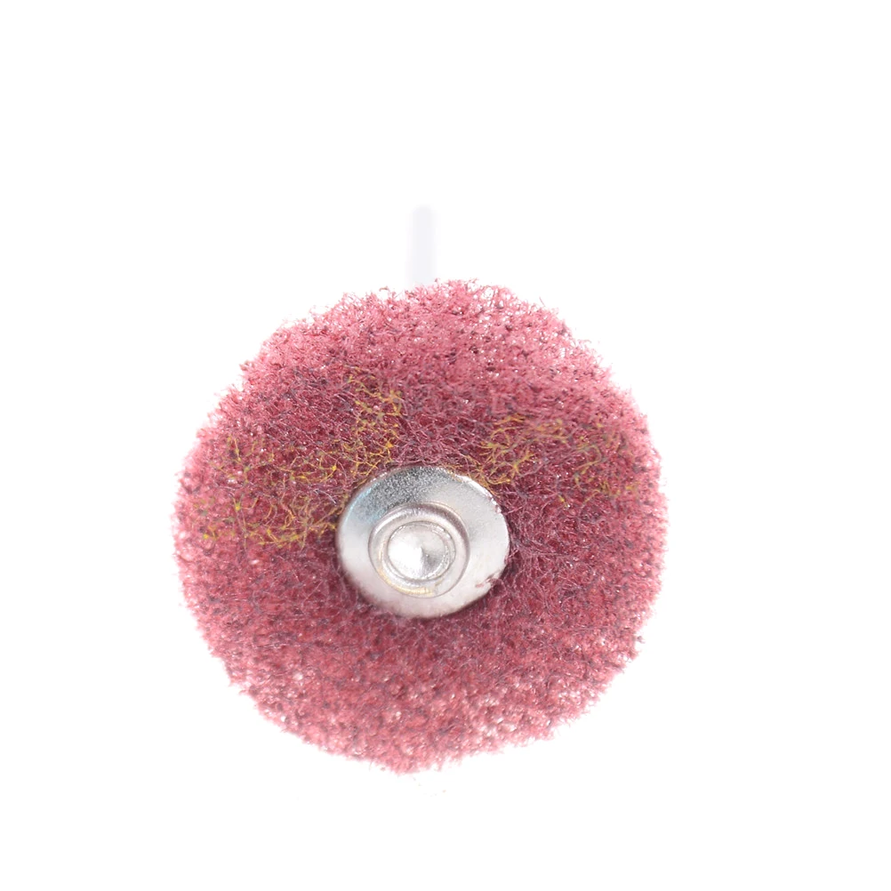 5pcs Buffing Pad Brush 3mm Wheel Brush Rotary Tool Shank Nylon Grinding Head Abrasive For Dremel Accessories Buffing Polishing
5pcs Buffing Pad Brush 3mm Wheel Brush Rotary Tool Shank Nylon Grinding Head Abrasive For Dremel Accessories Buffing Polishing