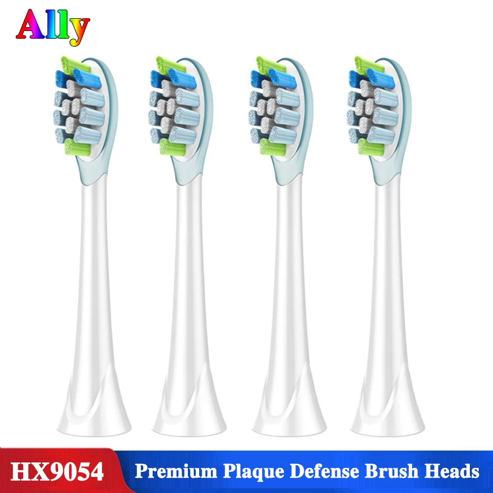 Фото HX9073 HX9063 HX9053 HX9043 электрические зубные щётки головок замены для Philips sonicare C3 G3 W3