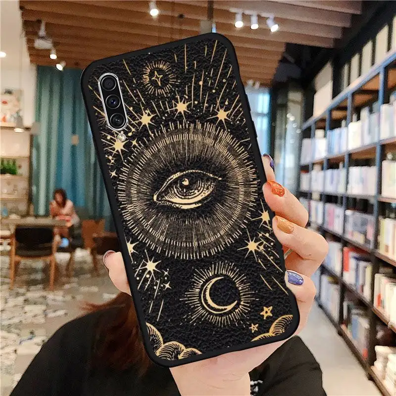 Witches moon Tarot Mystery totem Phone Case For Samsung A20 A30 30s A40 A7 2018 J2 J7 prime J4 Plus S5 Note 9 10 Plus
Witches moon Tarot Mystery totem Phone Case For Samsung A20 A30 30s A40 A7 2018 J2 J7 prime J4 Plus S5 Note 9 10 Plus