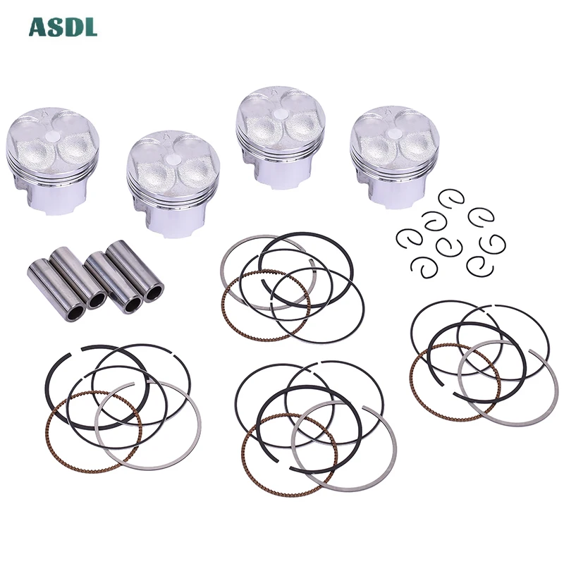 4PCS STD Cylinder Bore Size 56.5mm Pin 15mm Motorcycle Engine Piston Rings set For Yamaha FZ400 97-99 FZR400R +50 Oversize 0.5mm
4PCS STD Cylinder Bore Size 56.5mm Pin 15mm Motorcycle Engine Piston Rings set For Yamaha FZ400 97-99 FZR400R +50 Oversize 0.5mm