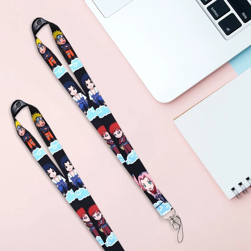 Anime NARUTO Phone Lanyards for Keys Gym Card Mobile Phone Strap USB ID Card Badge Holder Rope Keychain Lanyard Accessories
Anime NARUTO Phone Lanyards for Keys Gym Card Mobile Phone Strap USB ID Card Badge Holder Rope Keychain Lanyard Accessories