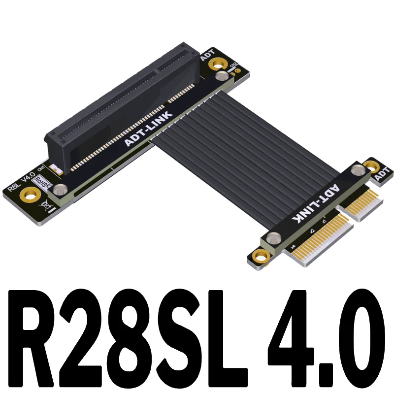 2021 new PCI-E 4.0 x4 to x8 extension cable 8x 4x PCIe4.0 high-speed and stable, turnable and extendable 1U
2021 new PCI-E 4.0 x4 to x8 extension cable 8x 4x PCIe4.0 high-speed and stable, turnable and extendable 1U