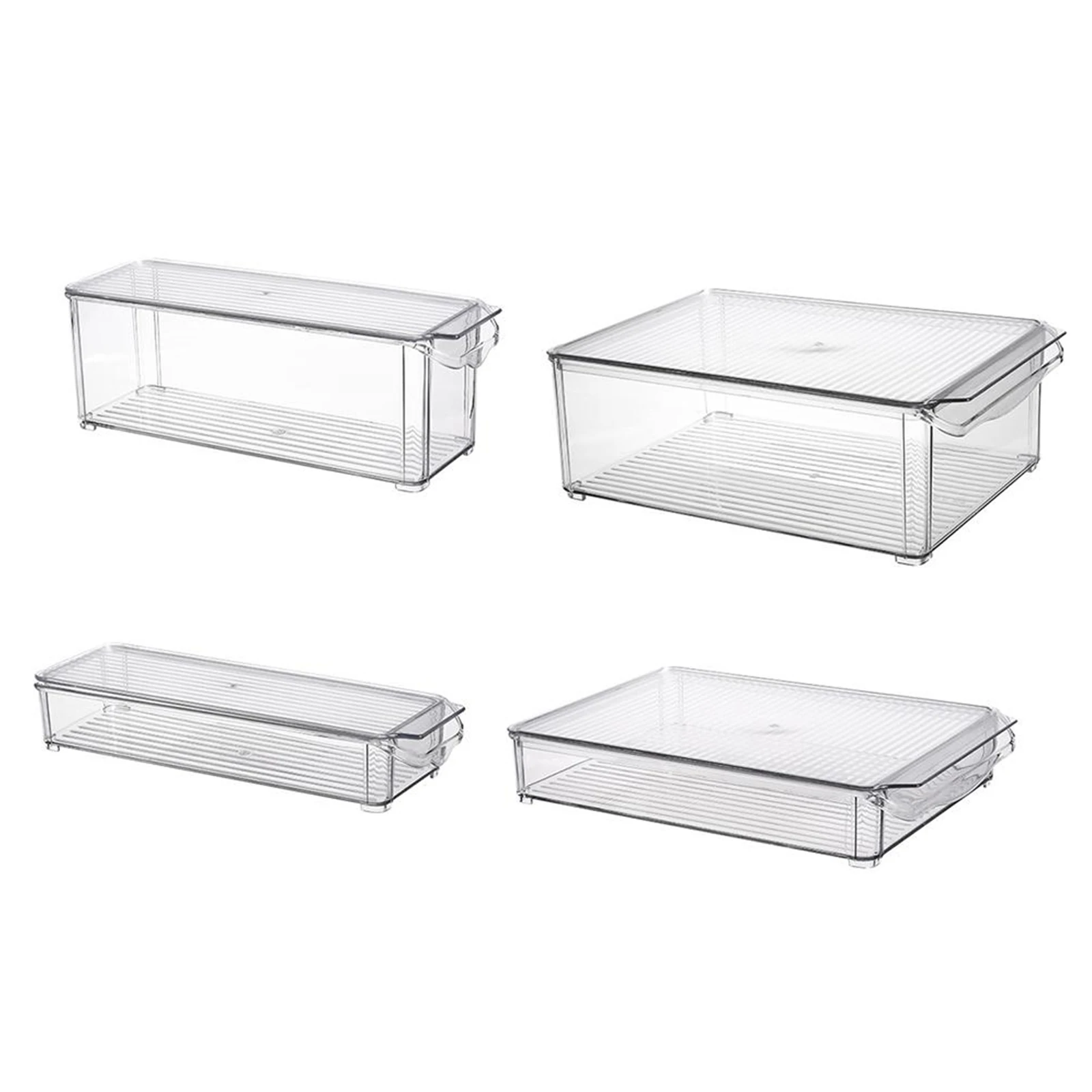 Food Storage Container Clear Plastic Transparent Food Container with Lid for Kitchen Refrigerator Organization
Food Storage Container Clear Plastic Transparent Food Container with Lid for Kitchen Refrigerator Organization