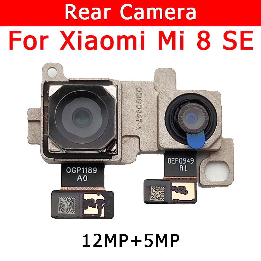 Original Rear Camera For Xiaomi Mi 8 SE Mi8 8SE Back View Main Backside Big Camera Module Flex Cable Replacement Spare Parts
Original Rear Camera For Xiaomi Mi 8 SE Mi8 8SE Back View Main Backside Big Camera Module Flex Cable Replacement Spare Parts