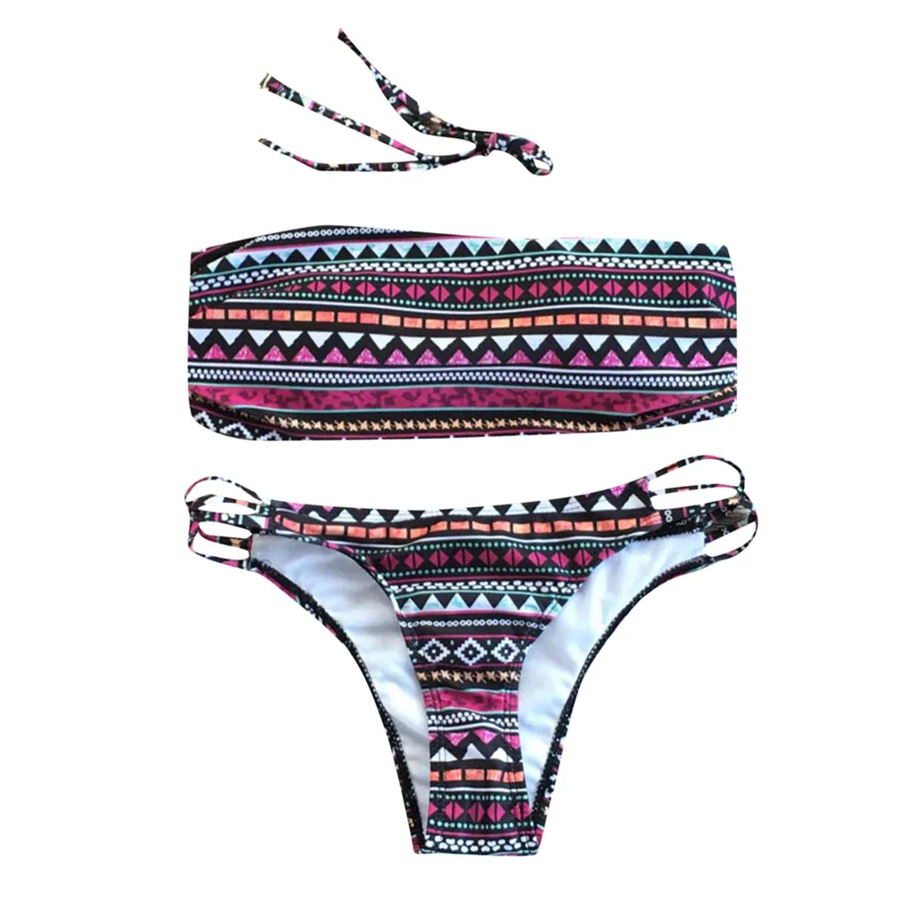 Sexy Swimming Suit For Women Floral Print Bikini Set Ladies Two Piece Swimsuits Summer Swimwear Beach Bathing Suits
Sexy Swimming Suit For Women Floral Print Bikini Set Ladies Two Piece Swimsuits Summer Swimwear Beach Bathing Suits