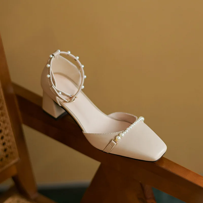 Pearl Sandals Block Heels 2021 Summer Buckle Sale Of Women's Shoes Square Toe Suit Female Beige Large Size Chunky New Girls High
Pearl Sandals Block Heels 2021 Summer Buckle Sale Of Women's Shoes Square Toe Suit Female Beige Large Size Chunky New Girls High