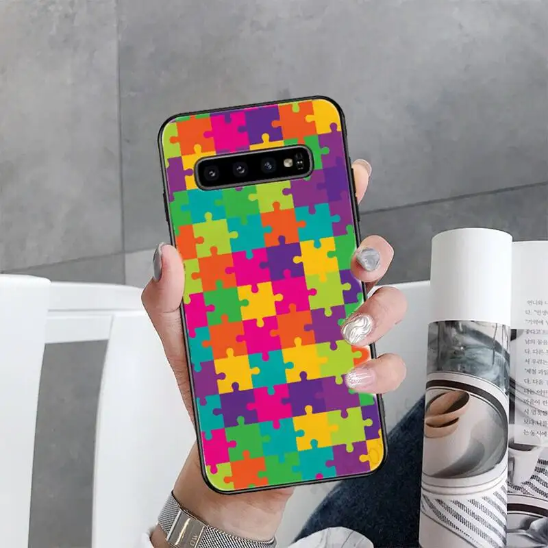 Funny fun puzzle Smart Phone Case For Samsung galaxy S 7 8 9 10 20 edge A 6 10 20 30 50 51 70 note 10 plus
Funny fun puzzle Smart Phone Case For Samsung galaxy S 7 8 9 10 20 edge A 6 10 20 30 50 51 70 note 10 plus