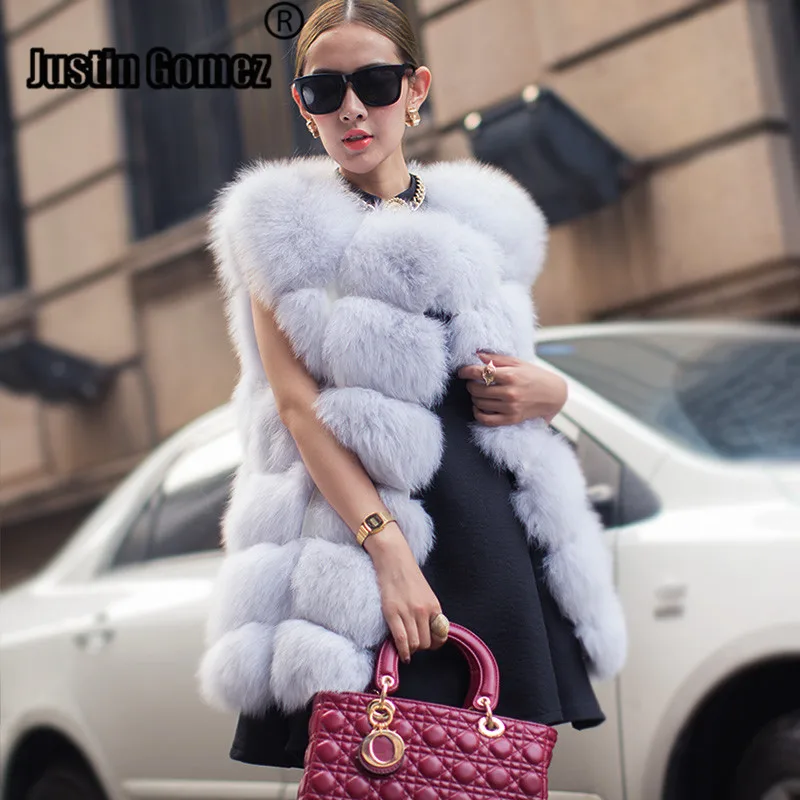 Highest Quality Sleeveless Warm Windproof Work Wear Winter Coat Women Outwear Trendy Stylish Slim Natural Fox Fur Woman's Coat
Highest Quality Sleeveless Warm Windproof Work Wear Winter Coat Women Outwear Trendy Stylish Slim Natural Fox Fur Woman's Coat