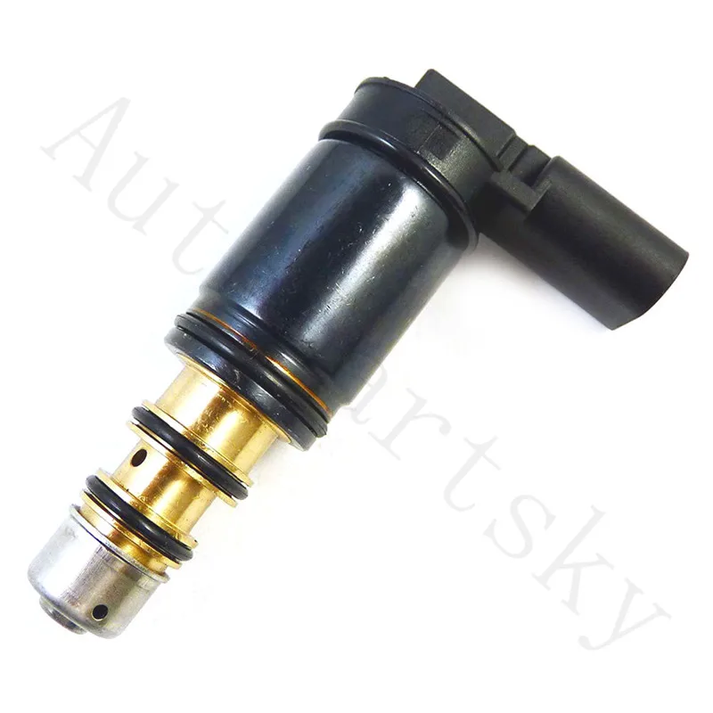 6SEU14C AC Compressor Control Solenoid Valve For MK5 MK6 for VW Jetta Golf for Audi A3 OE 7SEU16C 7SEU16 MT3446 1K0820859S
6SEU14C AC Compressor Control Solenoid Valve For MK5 MK6 for VW Jetta Golf for Audi A3 OE 7SEU16C 7SEU16 MT3446 1K0820859S
