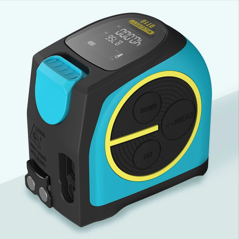 DT10 2-in-1 Digital Laser Measure with LCD Display Measuring tape Laser Rangefinder Measuring tools
DT10 2-in-1 Digital Laser Measure with LCD Display Measuring tape Laser Rangefinder Measuring tools