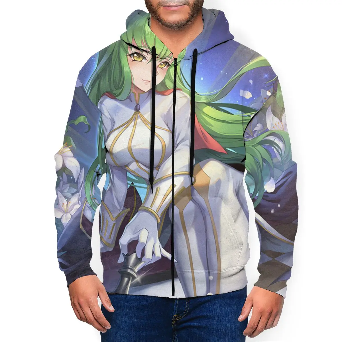 Code Geass Anime 3D Printed Zipper Hat Hoodie for Men Women Casual Fall Sweaters
Code Geass Anime 3D Printed Zipper Hat Hoodie for Men Women Casual Fall Sweaters