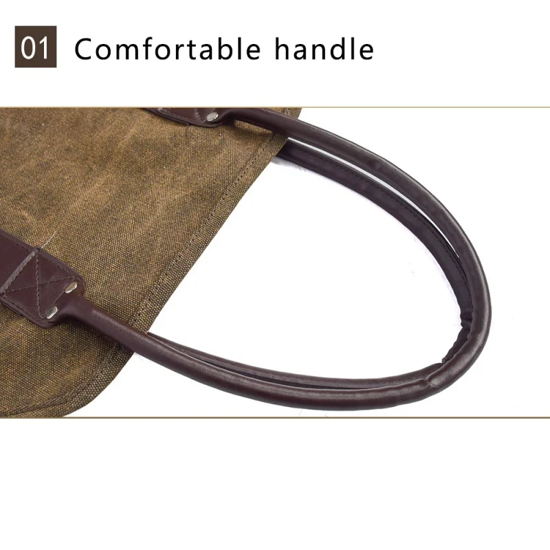 Supersized Firewood Bag Large Capacity Felt Wooden Bags Canvas Storage Bag Log Camping Outdoor Holder Carry
Supersized Firewood Bag Large Capacity Felt Wooden Bags Canvas Storage Bag Log Camping Outdoor Holder Carry