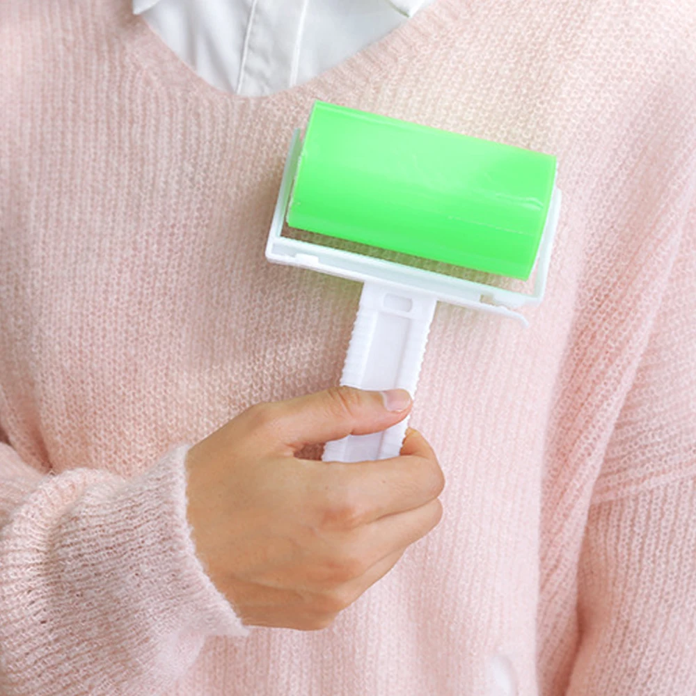 Reusable Lint Roller for Clothes Pet Hair Cleaning Washable Roller Dust Cleaner Household Dust Wiper Tool
Reusable Lint Roller for Clothes Pet Hair Cleaning Washable Roller Dust Cleaner Household Dust Wiper Tool