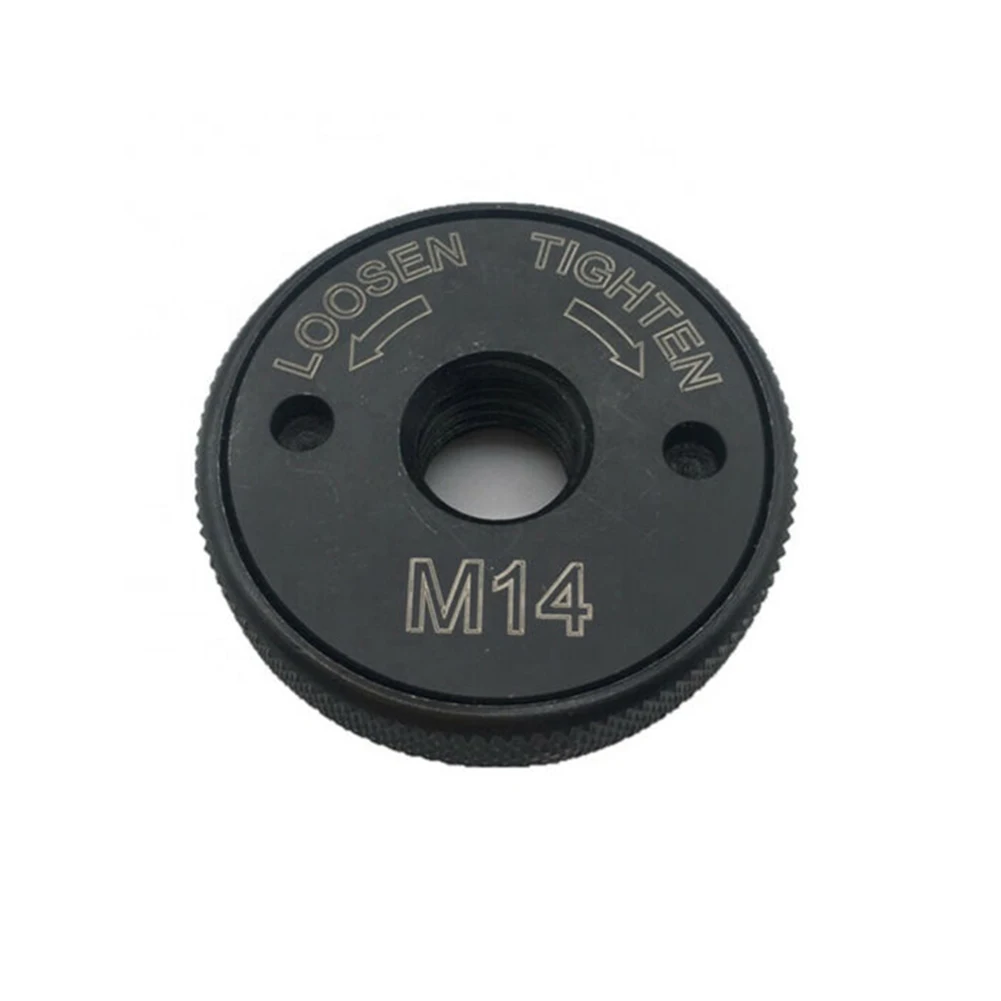 M14 Angle Grinder Clamping Nut Flex 14mm Spindle Thread 115-230 Angle Grinder Quick Clamping Nut For Mkt Würth Bosch Milwaukee
M14 Angle Grinder Clamping Nut Flex 14mm Spindle Thread 115-230 Angle Grinder Quick Clamping Nut For Mkt Würth Bosch Milwaukee