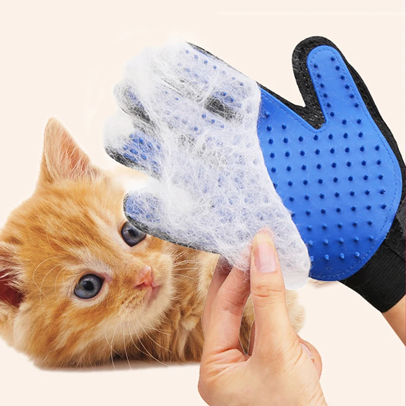 Pet Grooming Gloves Silicone Dog/Cat Comb Dehairing Gloves Dog Bathing Cleaning Supplies PROSTORMER Animal Comb
Pet Grooming Gloves Silicone Dog/Cat Comb Dehairing Gloves Dog Bathing Cleaning Supplies PROSTORMER Animal Comb