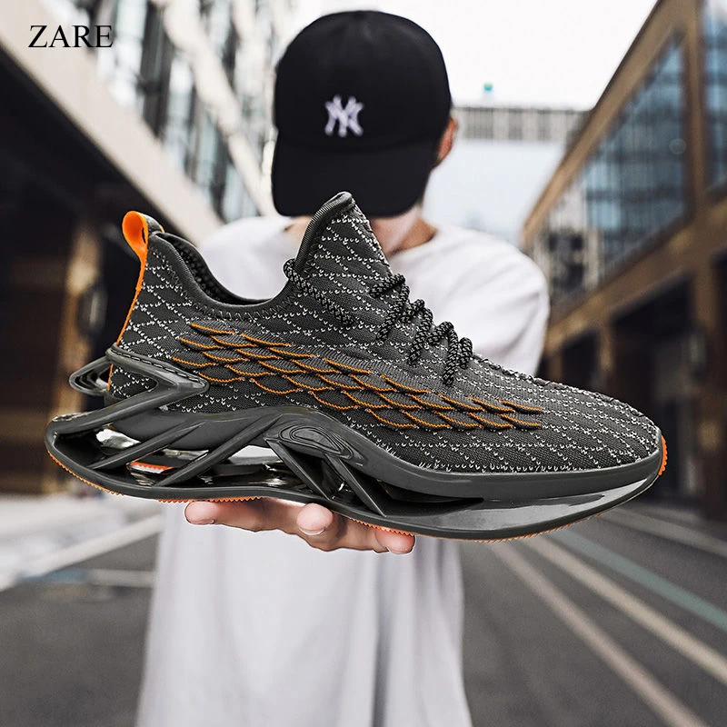 ZARE Men High-Top Sneakers Male Running Basketball Shoes For Games Fashion Outdoor Sports Hiker Gym Football Soccer Trainers B1
ZARE Men High-Top Sneakers Male Running Basketball Shoes For Games Fashion Outdoor Sports Hiker Gym Football Soccer Trainers B1