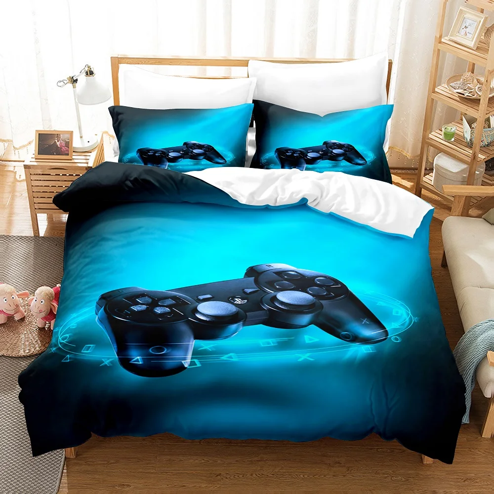 3D Printed Game Bedding Set Adults Teens Quilt Cover Set Gamer Twin Queen King Single Duvet Cover With Pillowcase Bedclothes
3D Printed Game Bedding Set Adults Teens Quilt Cover Set Gamer Twin Queen King Single Duvet Cover With Pillowcase Bedclothes