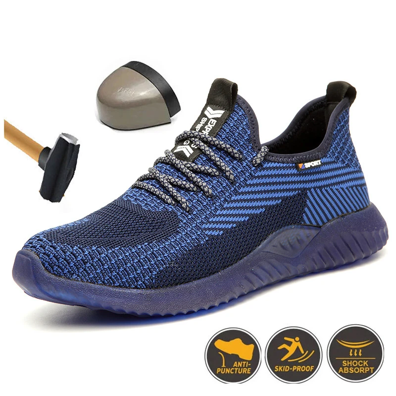 Indestructible Anti-Smash And Snti-Stab Safety Shoes Work Sports Shoes Men's Boots Comfortable Work Safety Boots Men's Footwear
Indestructible Anti-Smash And Snti-Stab Safety Shoes Work Sports Shoes Men's Boots Comfortable Work Safety Boots Men's Footwear