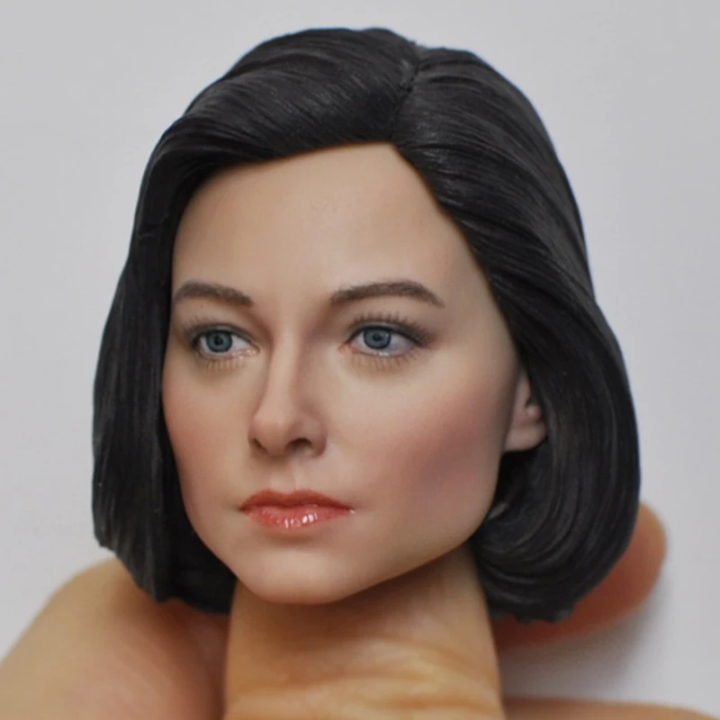In stock 1/6 scale KM18-47 Collectible American and European Woman Head Carved PVC Girl Head Model for 12 Inch body
In stock 1/6 scale KM18-47 Collectible American and European Woman Head Carved PVC Girl Head Model for 12 Inch body