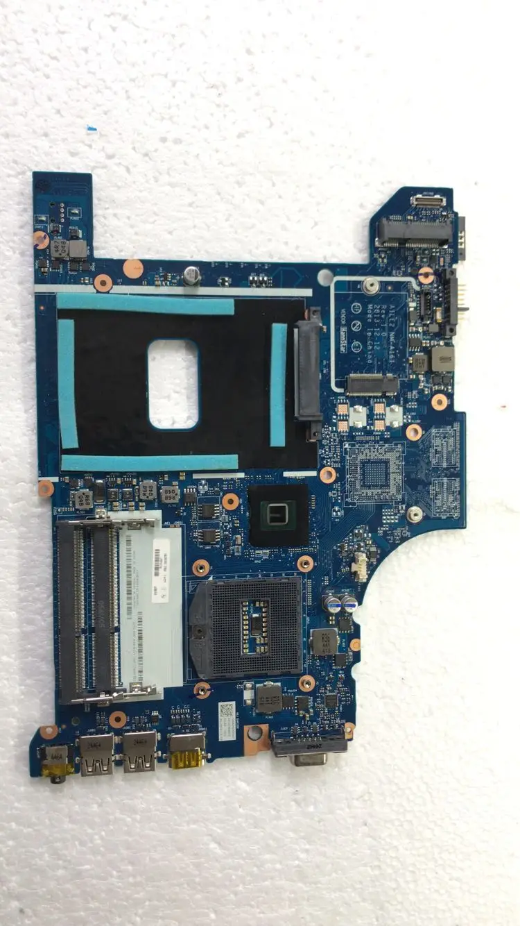 KEFU AILE2 NM-A161 Motherboard For Lenovo hinkPad E540 Notebook Motherboard FRU 04X4781 PGA947 HM87 DDR3 100% Test
KEFU AILE2 NM-A161 Motherboard For Lenovo hinkPad E540 Notebook Motherboard FRU 04X4781 PGA947 HM87 DDR3 100% Test