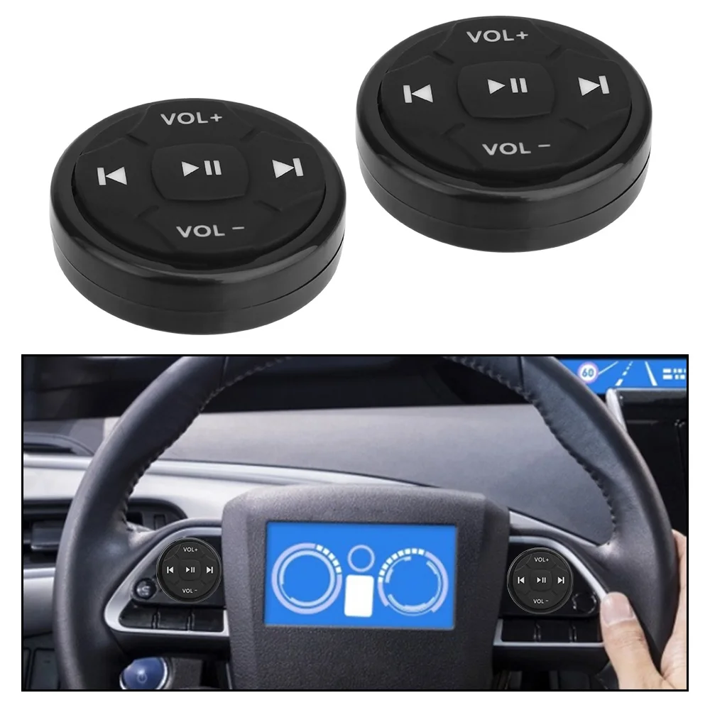 Media Volume Button for Android IOS Car Steering Wheel Remote Control Button Wireless Bluetooth 5 Keys
Media Volume Button for Android IOS Car Steering Wheel Remote Control Button Wireless Bluetooth 5 Keys