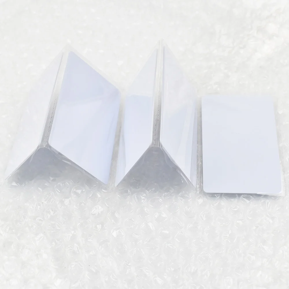 1000pcs UID IC Card Changeable Smart Keyfobs Clone Card for 1K S50 RFID 13.56MHz Access Control Block 0 Sector Writable
1000pcs UID IC Card Changeable Smart Keyfobs Clone Card for 1K S50 RFID 13.56MHz Access Control Block 0 Sector Writable