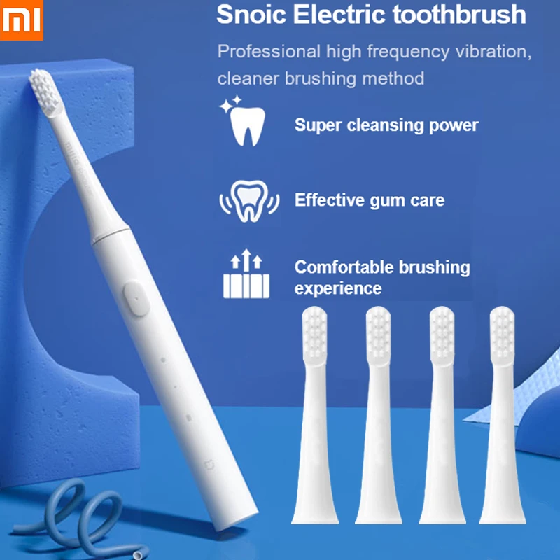Xiaomi Ультразвуковая электрическая зубная щетка беспроводной USB перезаряжаемые ультразвуковая зубная щётка водонепроницаемый для T100 зуб на...
Xiaomi Ультразвуковая электрическая зубная щетка беспроводной USB перезаряжаемые ультразвуковая зубная щётка водонепроницаемый для T100 зуб на...