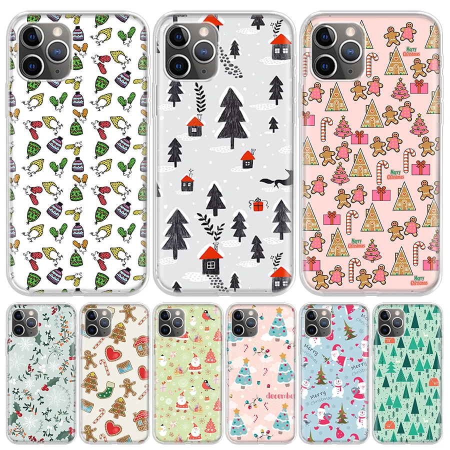 Cartoon Merry Christmas Silicone Case Coque For iPhone 13 Pro Max 11 12 Pro XS MAX X XR 7 8 6 6S Plus SE 2020 Back Cover
Cartoon Merry Christmas Silicone Case Coque For iPhone 13 Pro Max 11 12 Pro XS MAX X XR 7 8 6 6S Plus SE 2020 Back Cover