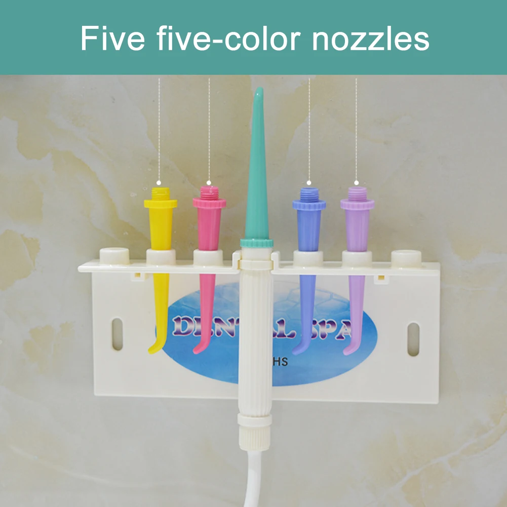 Tooth Cleaner Faucet Water Jet Dental Flosser Oral Irrigator Floss Nozzle Household Teeth Device Without Electricity and Noise
Tooth Cleaner Faucet Water Jet Dental Flosser Oral Irrigator Floss Nozzle Household Teeth Device Without Electricity and Noise