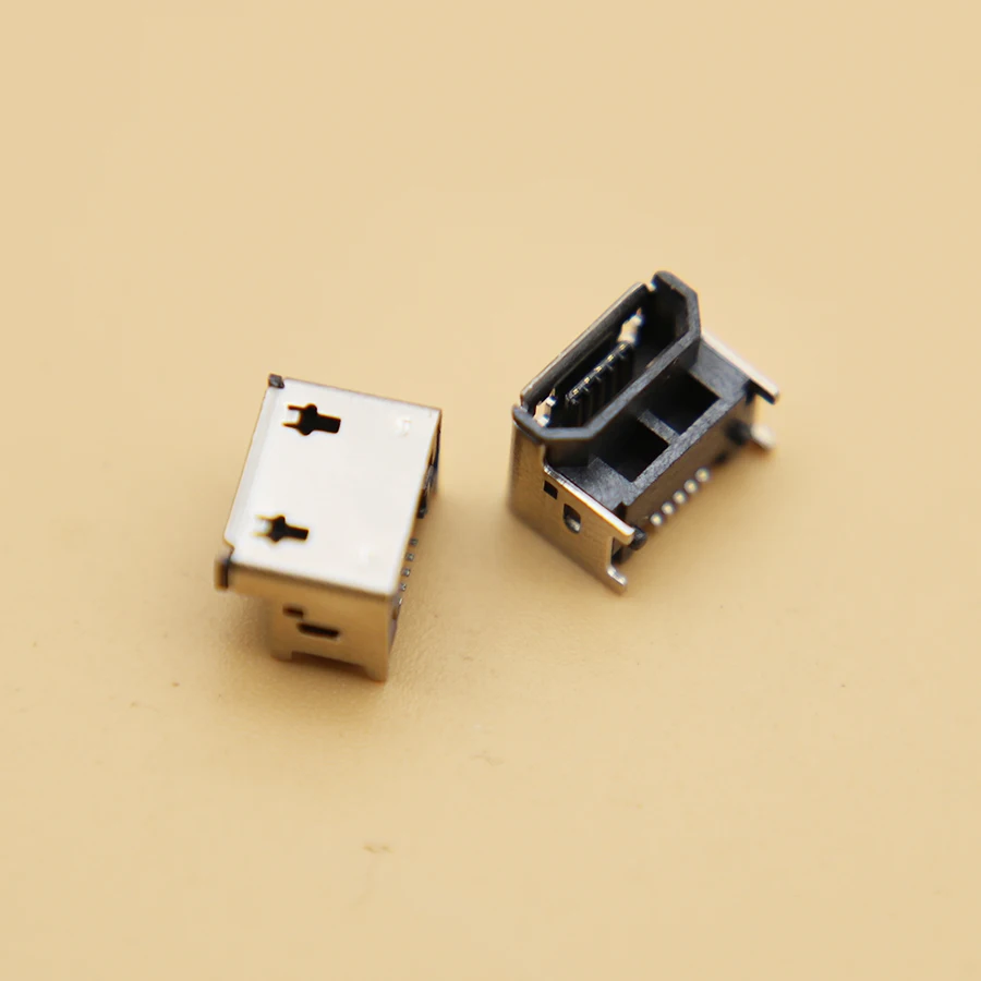 20pcs Micro USB 2.0 Jack Connector interface socket 5p connection port data tail plug for WD mobile hard disk USB2.0
20pcs Micro USB 2.0 Jack Connector interface socket 5p connection port data tail plug for WD mobile hard disk USB2.0
