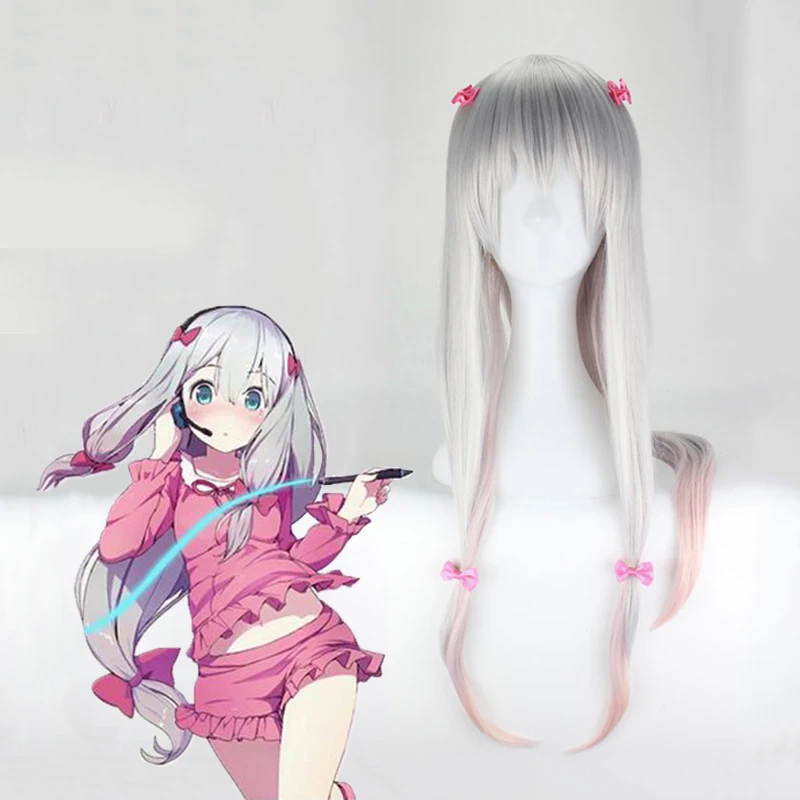 Аниме "Eromanga-Sensei" Косплей парики Sagiri Izumi Косплей Синтетический парик волос Хэллоуин вечерние парики для женщин косплей парик
Аниме "Eromanga-Sensei" Косплей парики Sagiri Izumi Косплей Синтетический парик волос Хэллоуин вечерние парики для женщин косплей парик