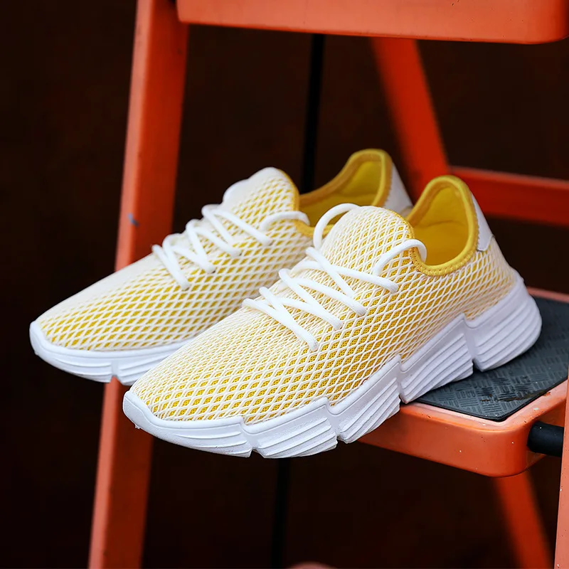 breathable net shoes Men's sneakers New Korean version of small white shoes Fashion leisure running shoes Net red men's shoes
breathable net shoes Men's sneakers New Korean version of small white shoes Fashion leisure running shoes Net red men's shoes