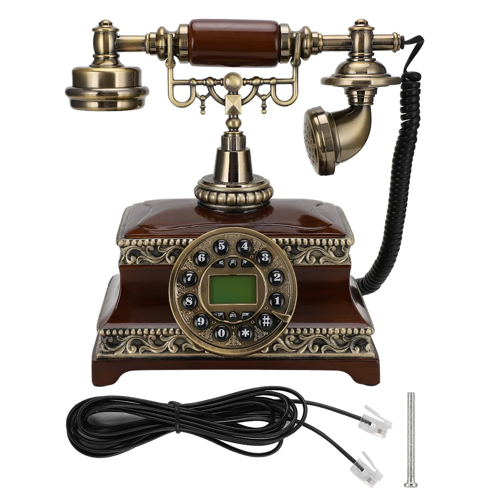 MS-613A Multifunction Classic Retro Backlight Home Telephone with Display FSK/DTMF
MS-613A Multifunction Classic Retro Backlight Home Telephone with Display FSK/DTMF