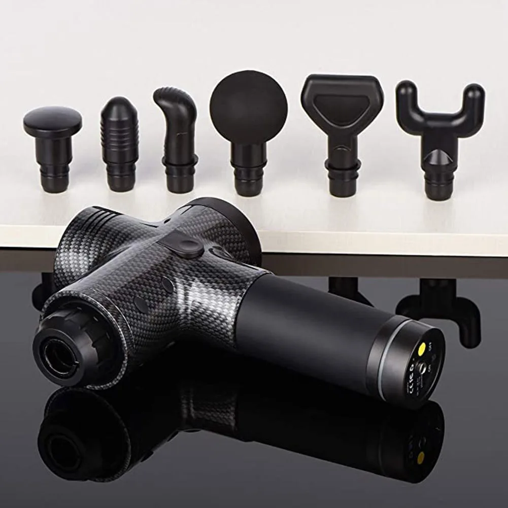 Massage Gun Fascia Gun Kit Sport Therapy Muscle Massager Relaxation Pain Relief Slimming Shaping Massager With LCD Display
Massage Gun Fascia Gun Kit Sport Therapy Muscle Massager Relaxation Pain Relief Slimming Shaping Massager With LCD Display