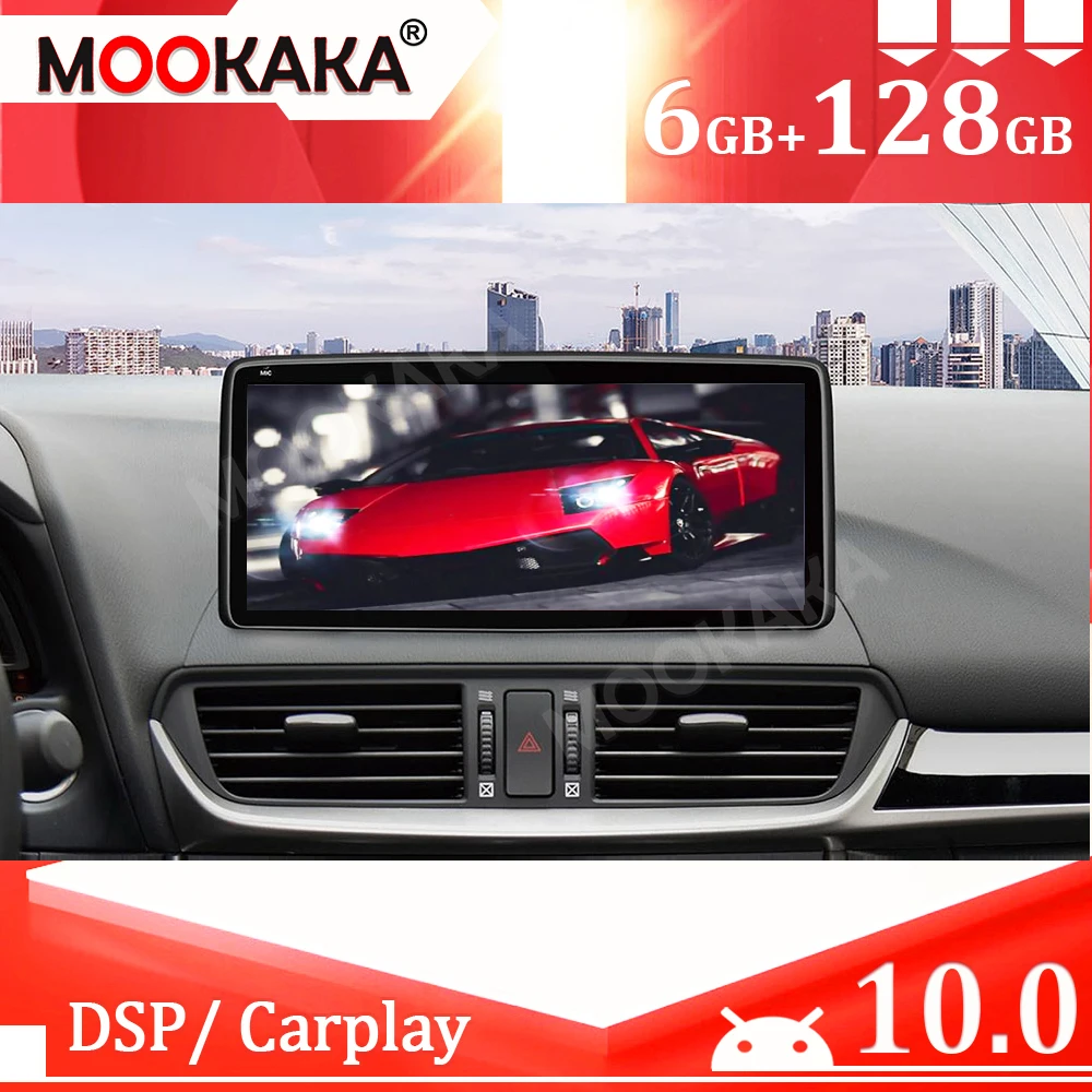 Android 10,0 6 + 128G для Mazda CX-4 2016-2021 Автомобильный мультимедийный плеер GPS Navi Auto Tape Recoder стерео радио головное устройство DSP Carplay
Android 10,0 6 + 128G для Mazda CX-4 2016-2021 Автомобильный мультимедийный плеер GPS Navi Auto Tape Recoder стерео радио головное устройство DSP Carplay