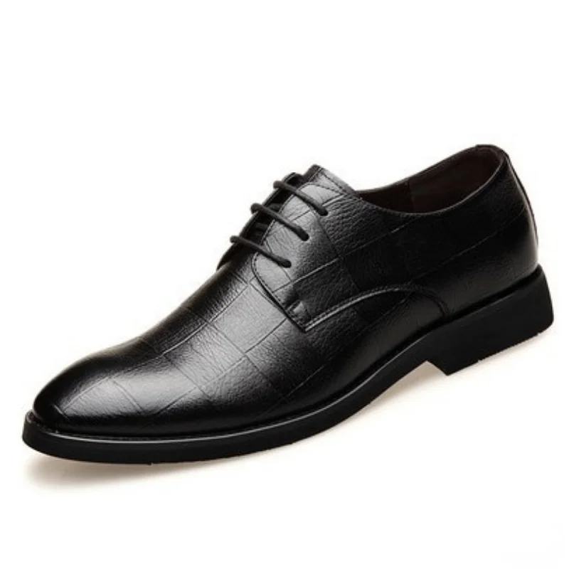 2021 Spring Autumn New British Style Retro Men's Dress Shoes Pointed Toe Casual Business Shoes Comfortable Non-slip for Work
2021 Spring Autumn New British Style Retro Men's Dress Shoes Pointed Toe Casual Business Shoes Comfortable Non-slip for Work