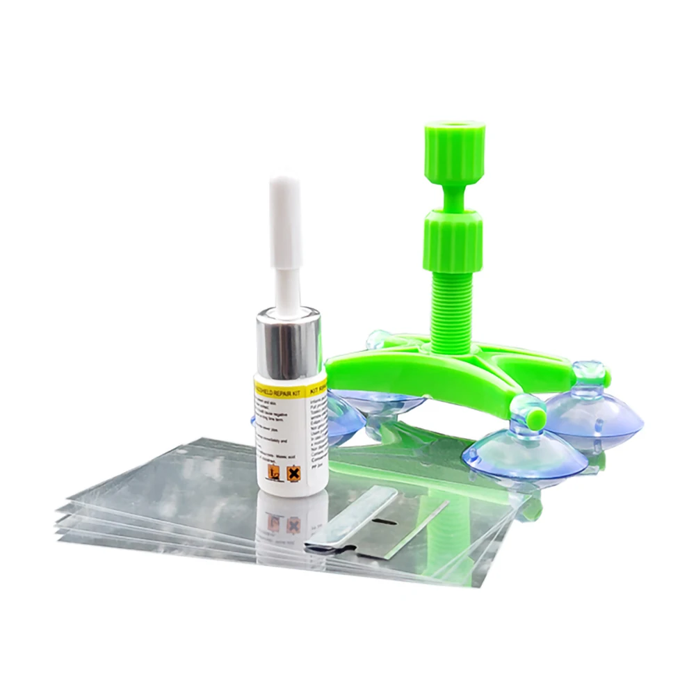 Auto Car Glass Repair Fluid Vehicle Window Glass Windshield Scratch Crack Repair Polishing Tool Car Repair Accessories
Auto Car Glass Repair Fluid Vehicle Window Glass Windshield Scratch Crack Repair Polishing Tool Car Repair Accessories