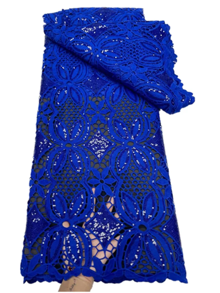 African Tulle Lace Fabric High Quality blue mbroidery Cotton Nigerian Swiss Dry Lace Fabric For Party Dress FHD81
African Tulle Lace Fabric High Quality blue mbroidery Cotton Nigerian Swiss Dry Lace Fabric For Party Dress FHD81