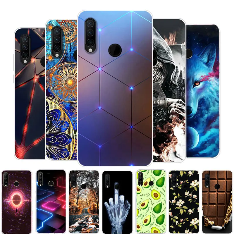Чехол для P30 Lite силиконовый мягкий чехол из ТПУ телефона Huawei Pro новая версия P30lite