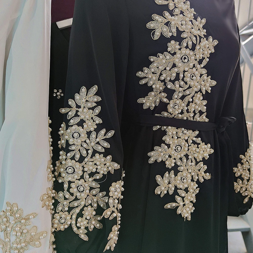 Ramadan Kaftan Dubai Abaya Turkey Muslim Women Hijab Dress Islam Caftan Marocain Dresses Eid Mubarak Robe Femme Abayas
Ramadan Kaftan Dubai Abaya Turkey Muslim Women Hijab Dress Islam Caftan Marocain Dresses Eid Mubarak Robe Femme Abayas