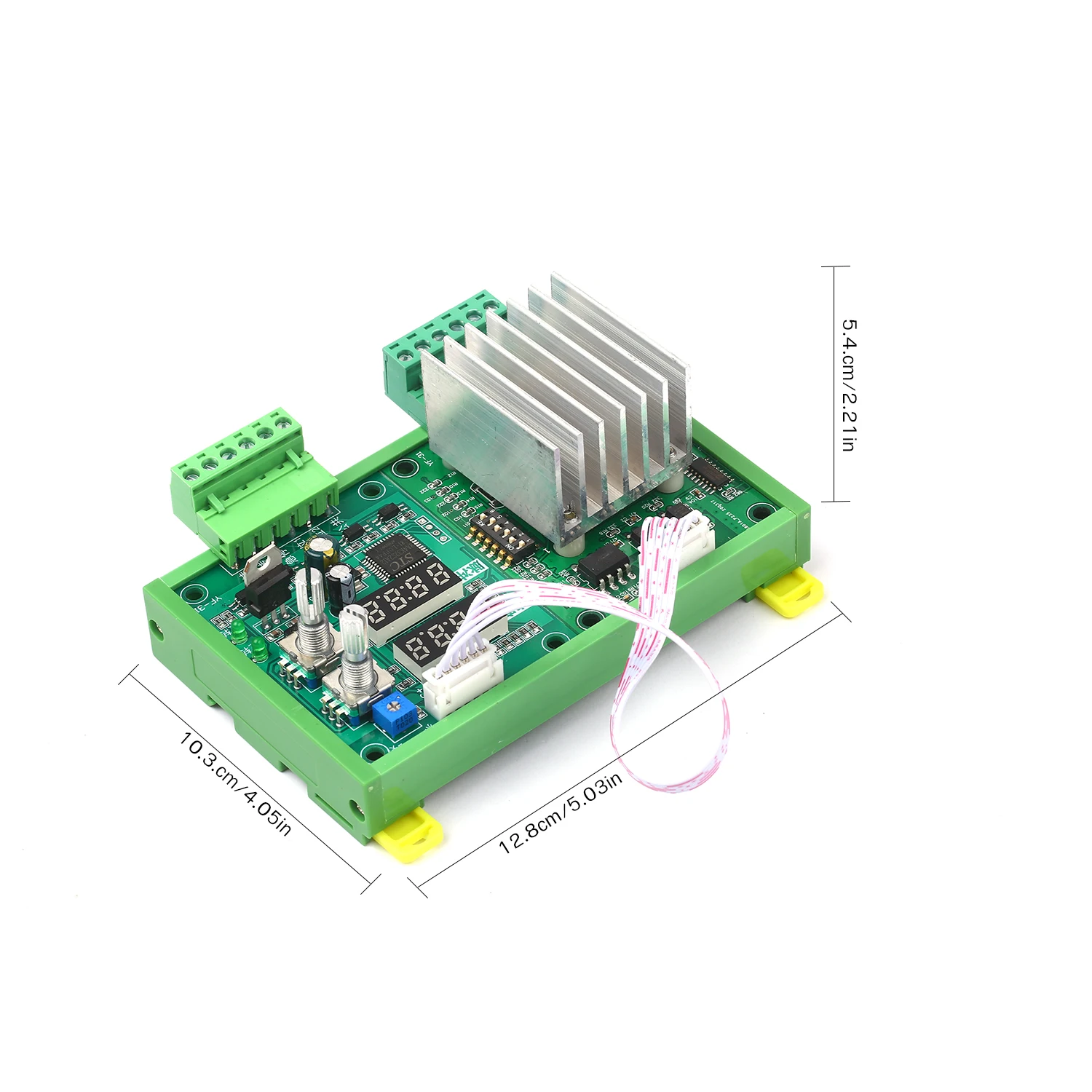 Stepper Motor Driver Controller Board Stepper Motor Drive Control Module Programming Pulse for Printer Engraving Machine DIY