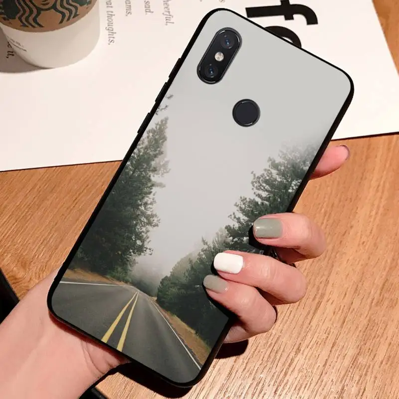 Mountain road mountain landscape pattern Phone Case For Xiaomi Redmi note 7 8 9 t max3 s 10 pro lite cover funda coque shell
Mountain road mountain landscape pattern Phone Case For Xiaomi Redmi note 7 8 9 t max3 s 10 pro lite cover funda coque shell
