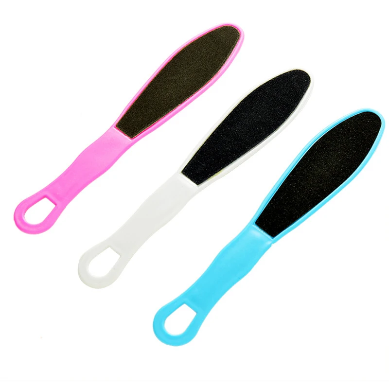 1PC Pedicure Foot Care Tools Callus Dead Skin Remover Bendy Plastic Rub Professional Double Sided Foot File Rasps Random Color
1PC Pedicure Foot Care Tools Callus Dead Skin Remover Bendy Plastic Rub Professional Double Sided Foot File Rasps Random Color